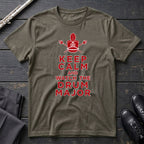 Keep Calm - Drum Major T-Shirt
