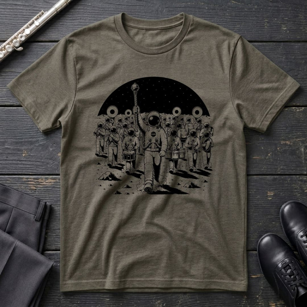 Marching on the Moon T-Shirt