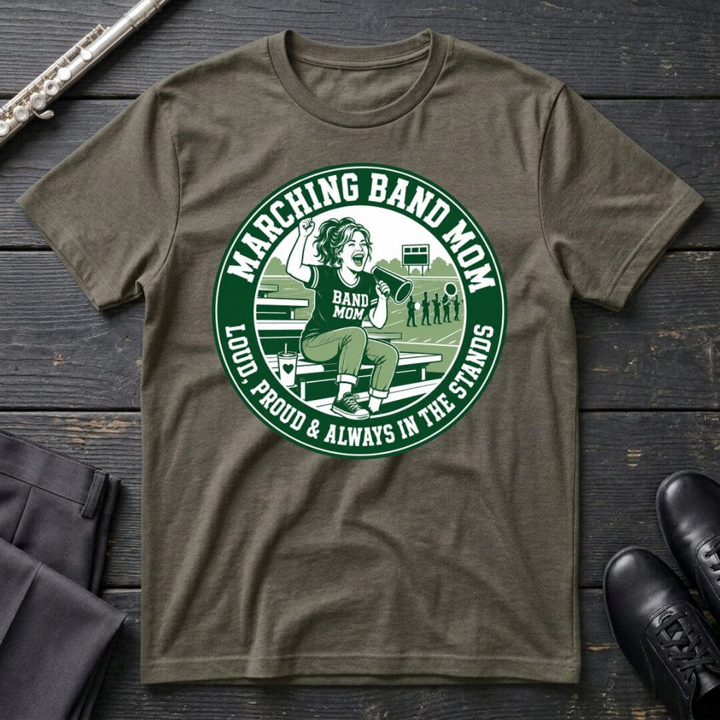Band Mom & Proud T-Shirt