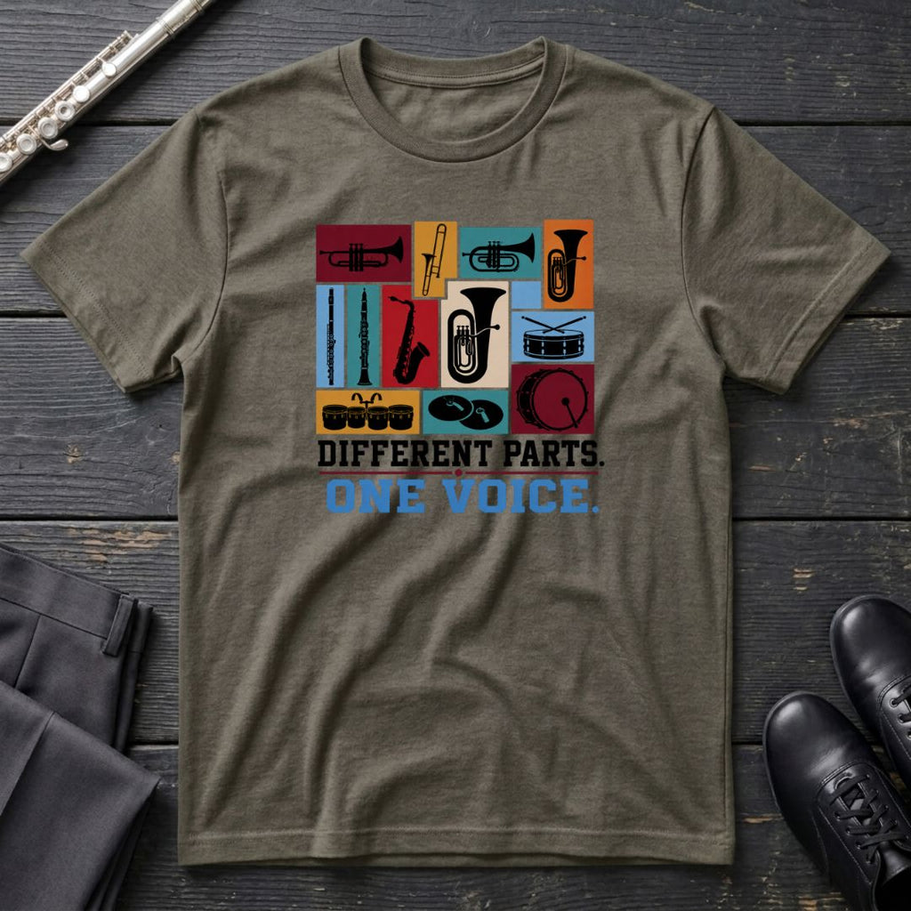 Different Parts 1 Voice T-Shirt