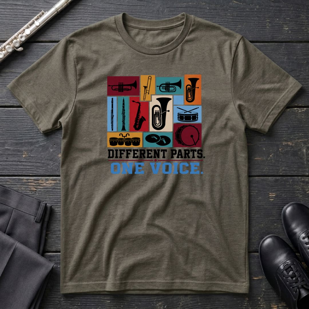 Different Parts 1 Voice T-Shirt