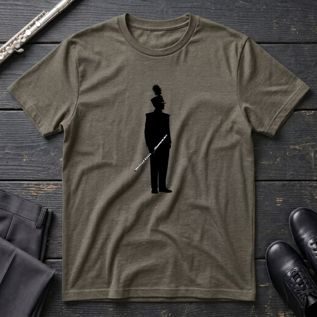Flute Silhouette T-Shirt
