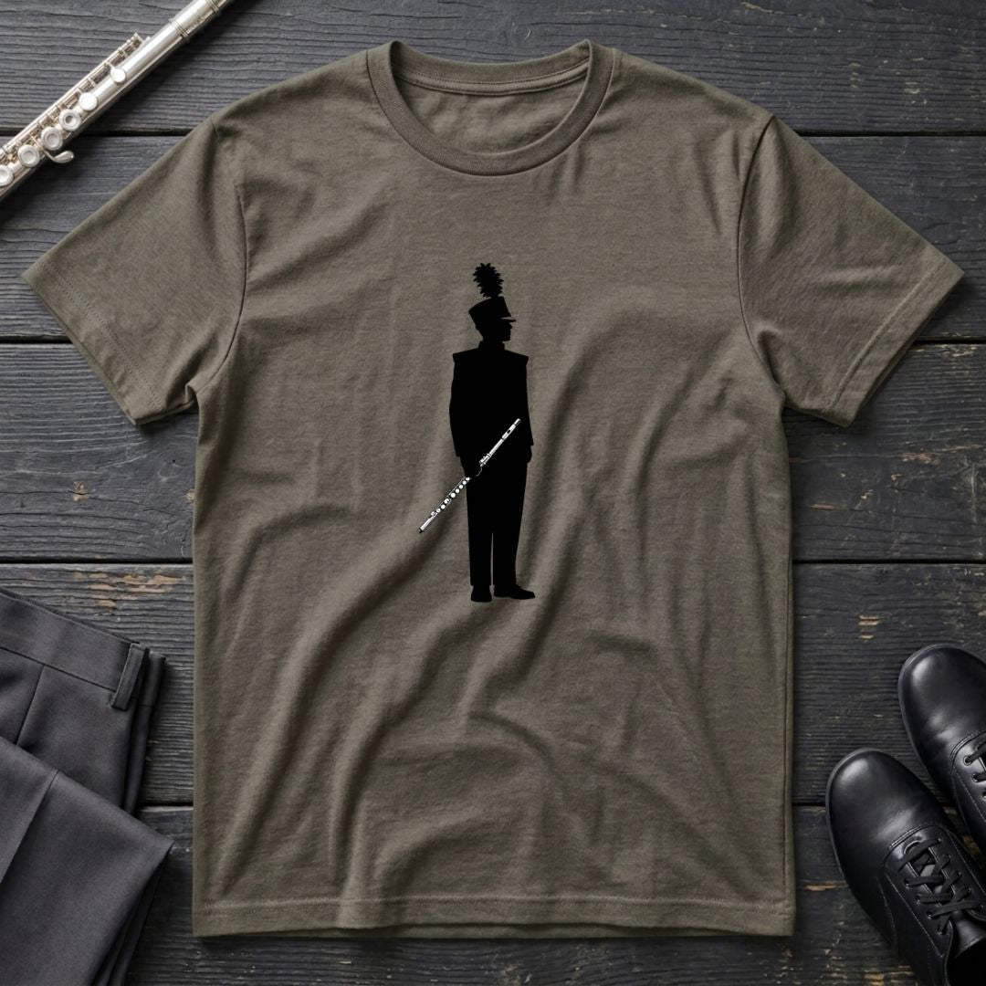Flute Silhouette T-Shirt
