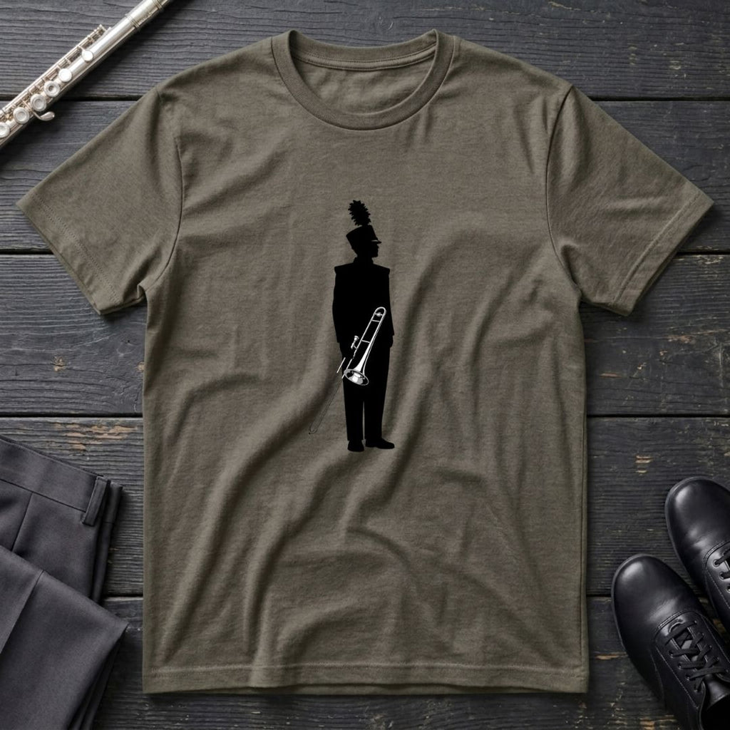 Trombone Silhouette T-Shirt