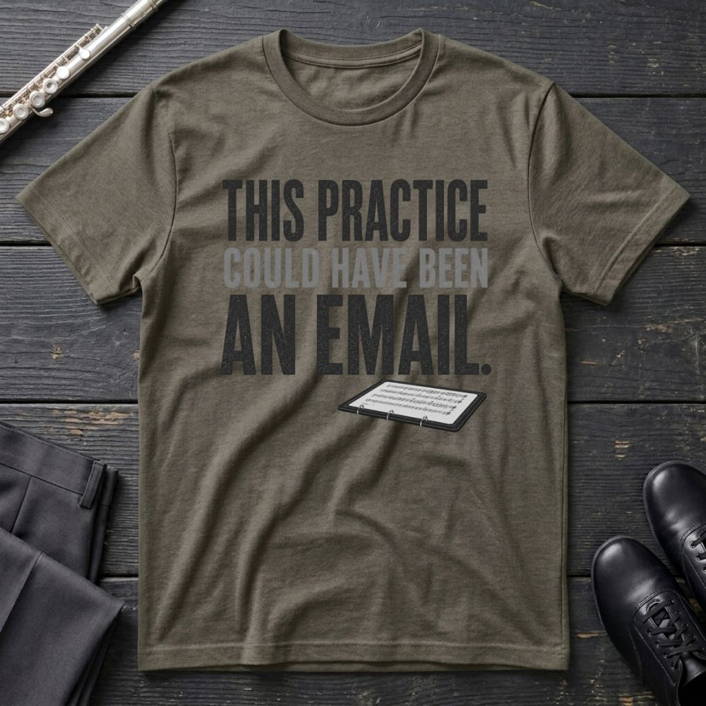 Practice Email T-Shirt