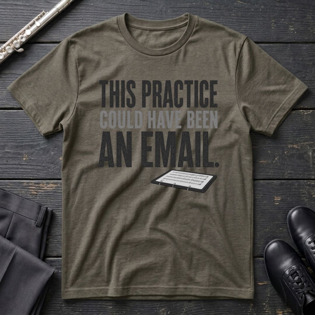 Practice Email T-Shirt