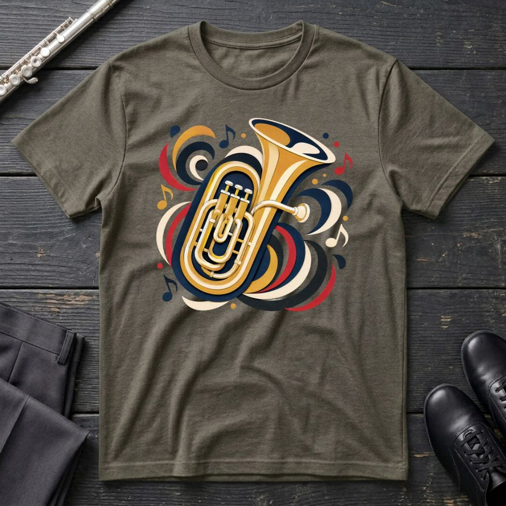 Euphonium Paper Cut T-Shirt