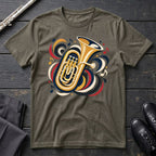 Euphonium Paper Cut T-Shirt