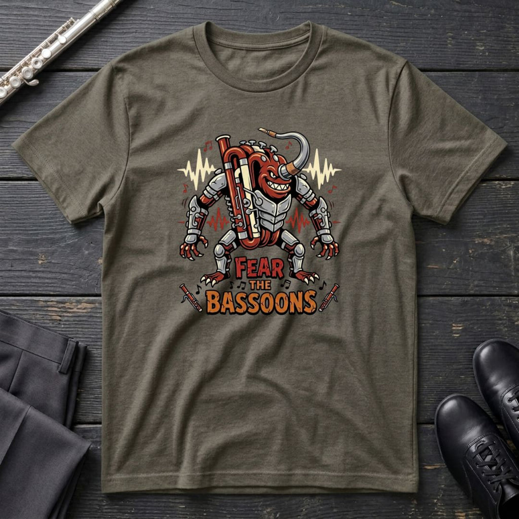 Fear the Bassoons T-Shirt