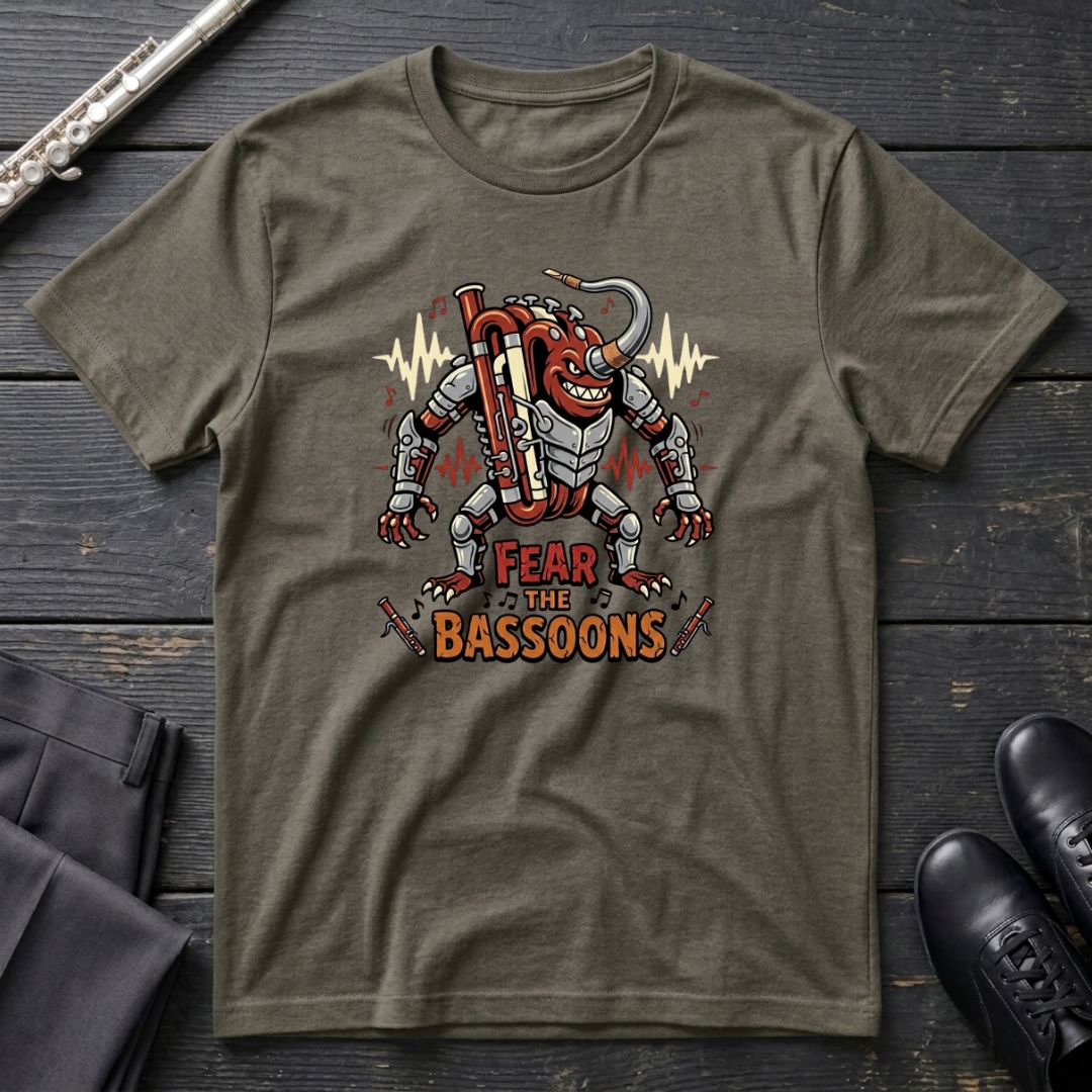 Fear the Bassoons T-Shirt
