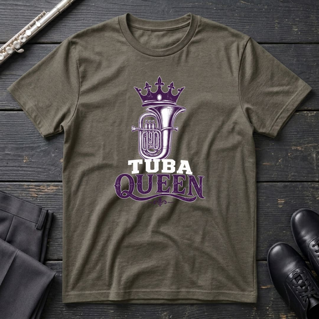 Tuba Queen T-Shirt