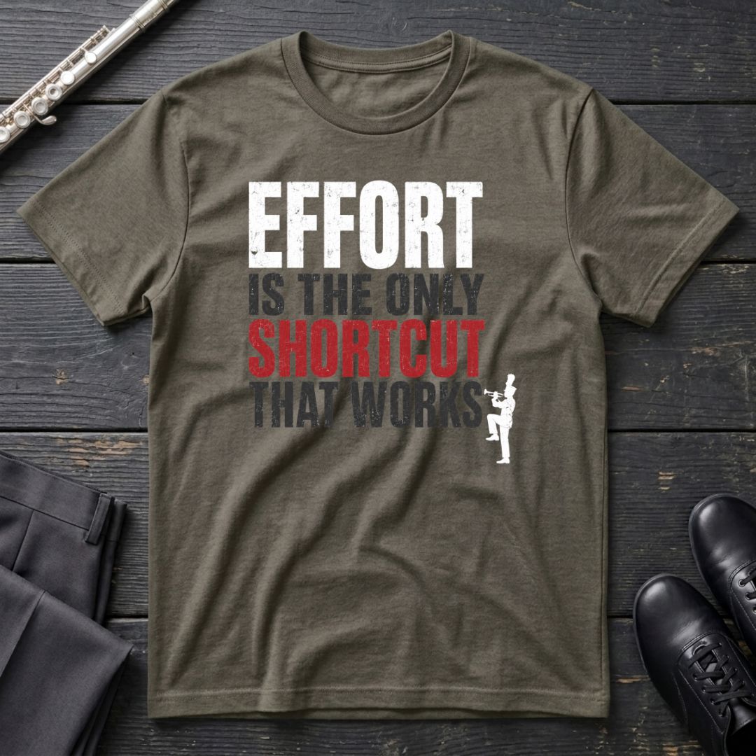 Effort Only Shortcut T-Shirt