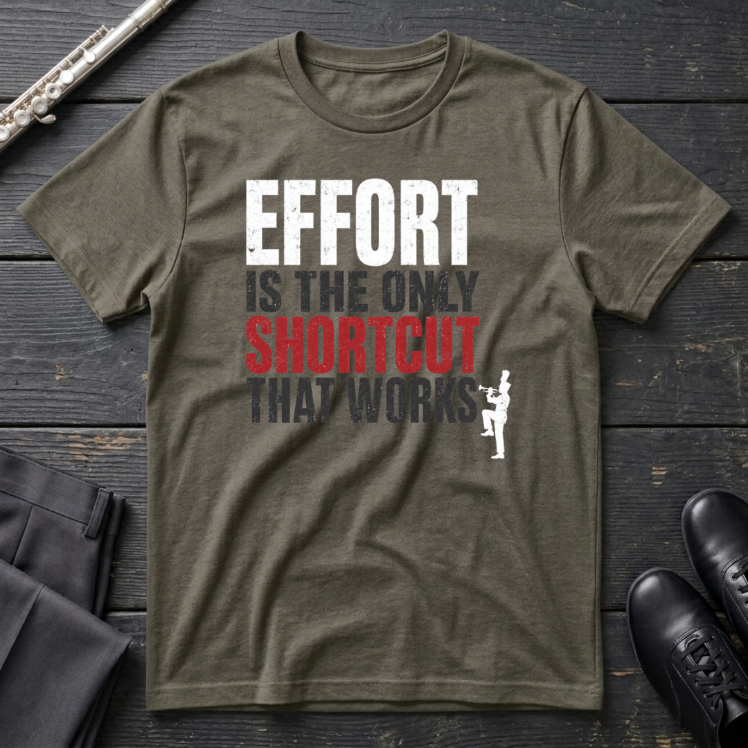 Effort Is the Only Shortcut