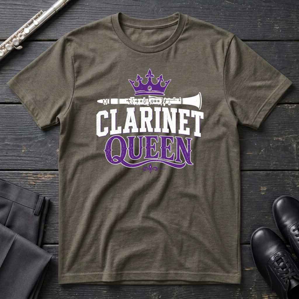 Clarinet Queen T-Shirt
