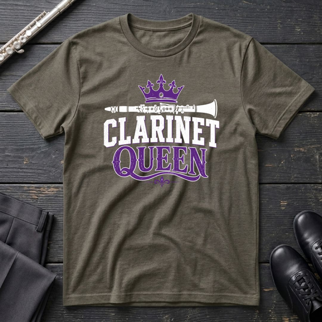 Clarinet Queen T-Shirt