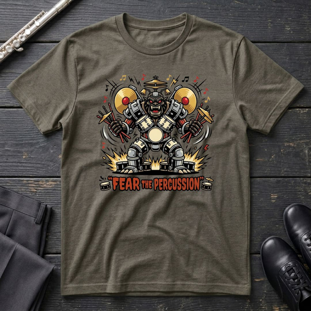 Fear the Percussion T-Shirt
