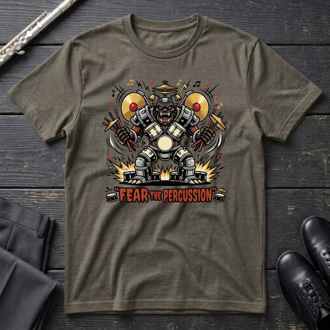 Fear the Percussion T-Shirt