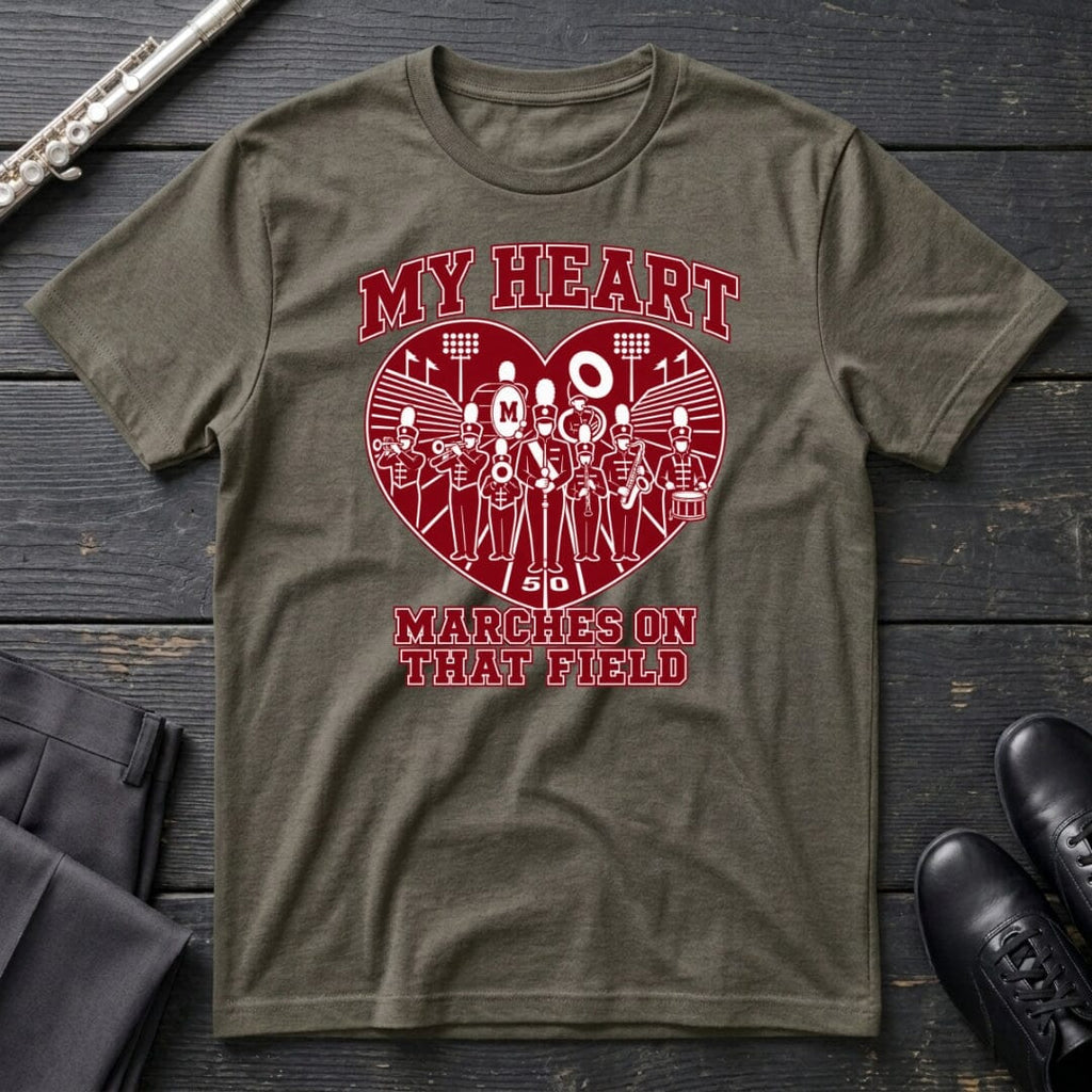 My Heart Marches T-Shirt
