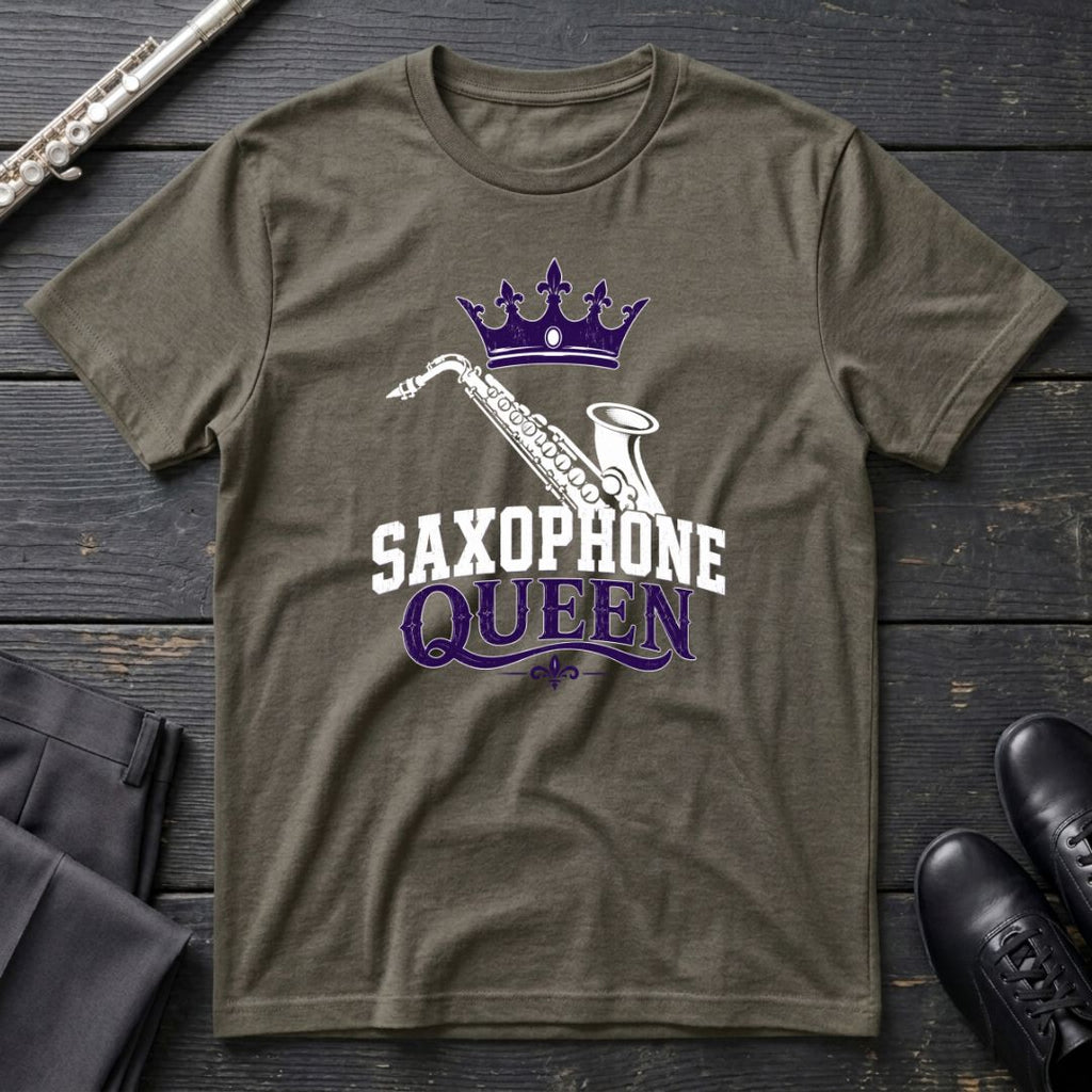 Saxophone Queen T-Shirt