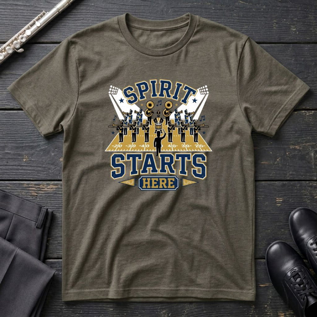Spirit Starts Here T-Shirt