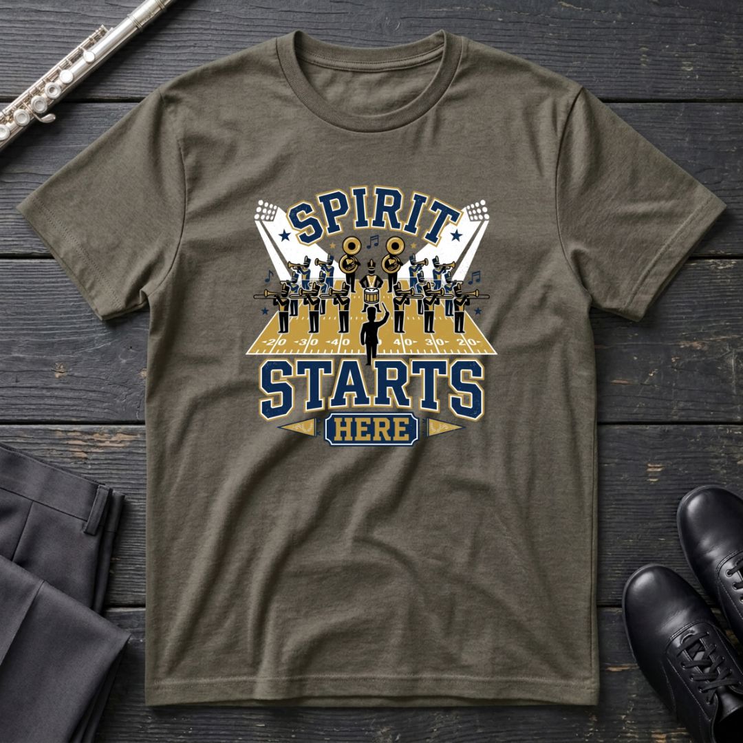 Spirit Starts Here T-Shirt