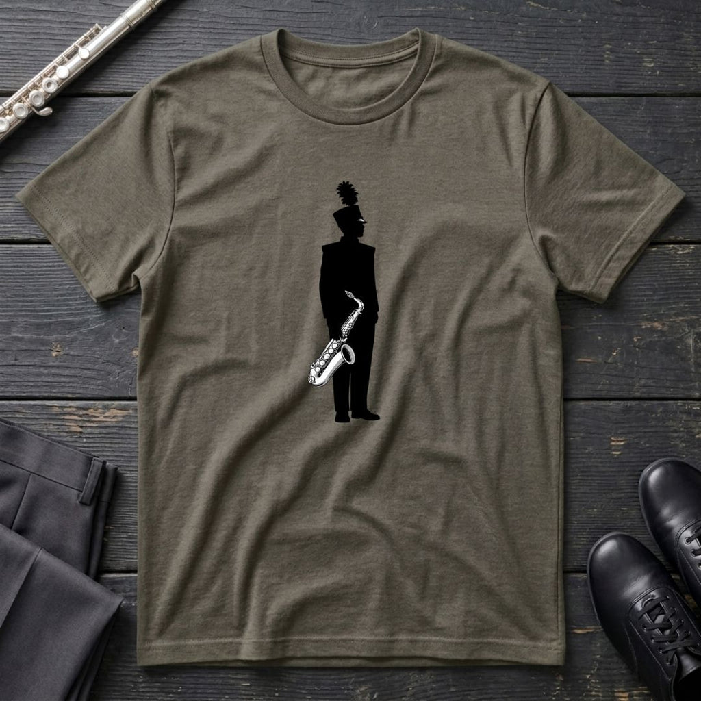Saxophone Silhouette T-Shirt