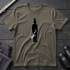Saxophone Silhouette T-Shirt
