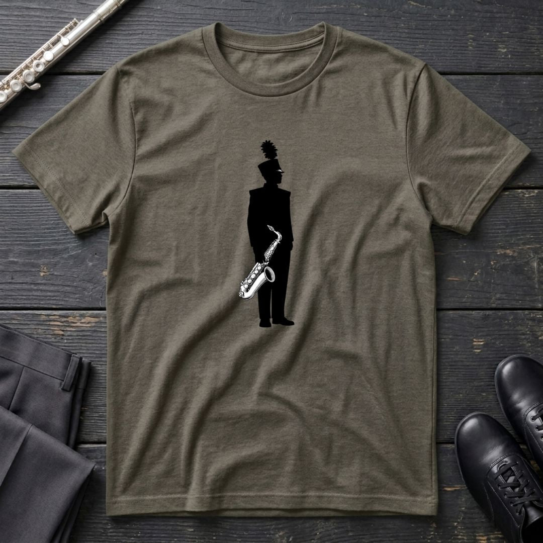 Saxophone Silhouette T-Shirt