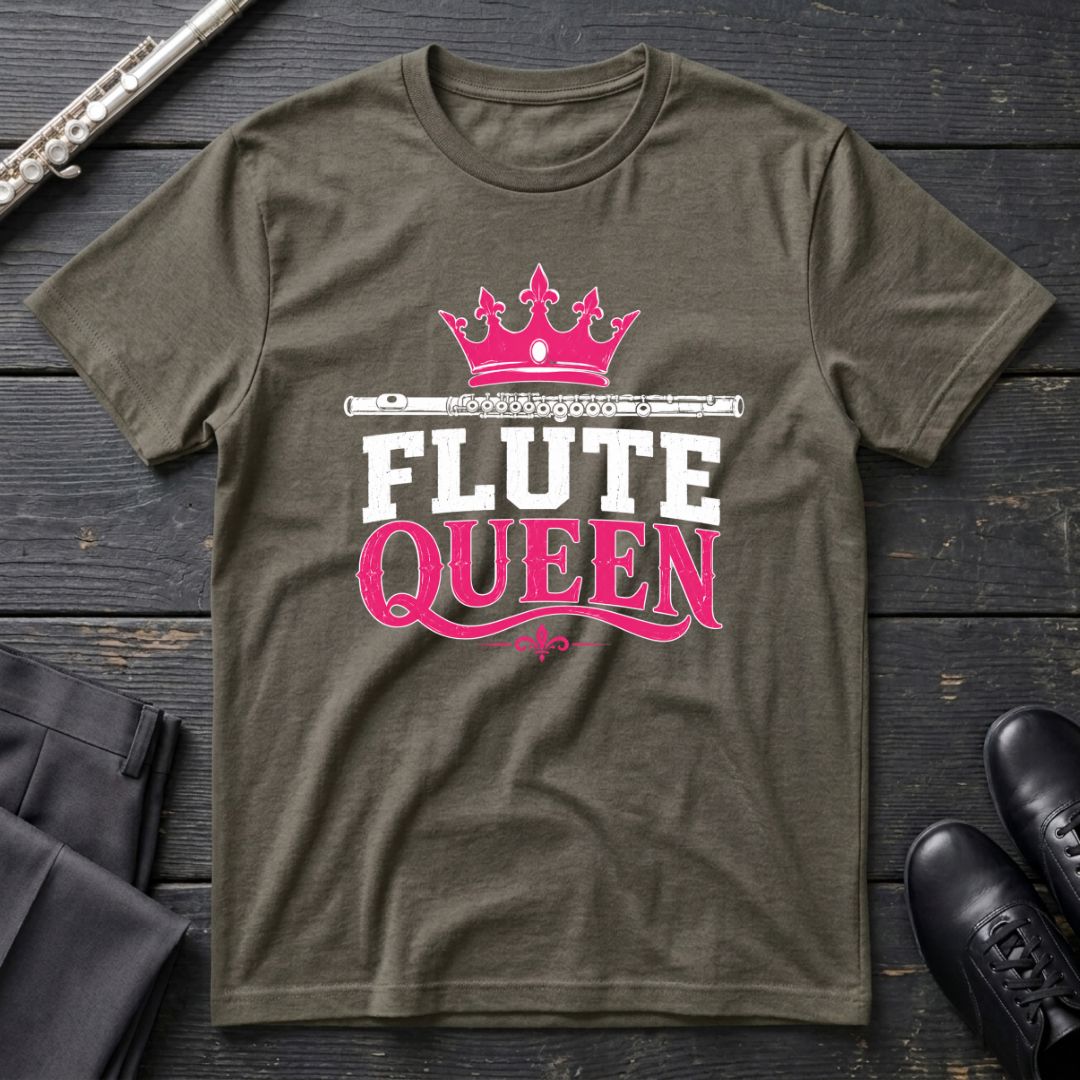 Flute Queen T-Shirt