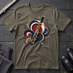 Bassoon Paper Cut T-Shirt