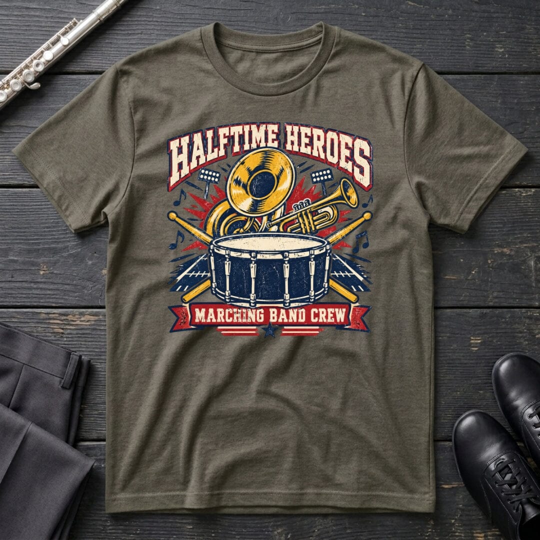 Halftime Heroes T-Shirt