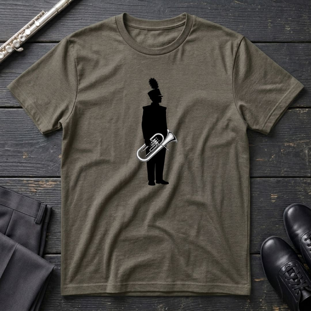 Euphonium Silhouette T-Shirt