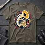 Sousaphone Paper Cut T-Shirt