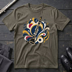 Clarinet Paper Cut T-Shirt
