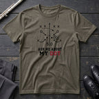 Ask Me About My Dot T-Shirt