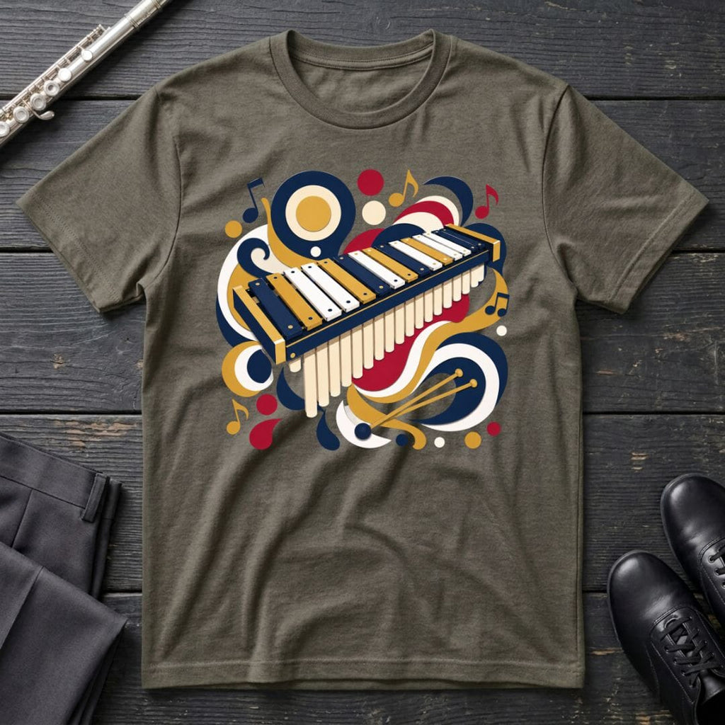 Mallet Paper Cut T-Shirt