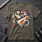 Mallet Paper Cut T-Shirt