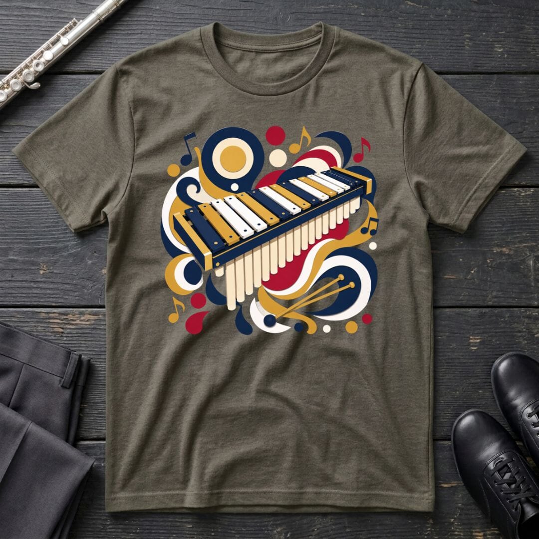 Mallet Paper Cut T-Shirt