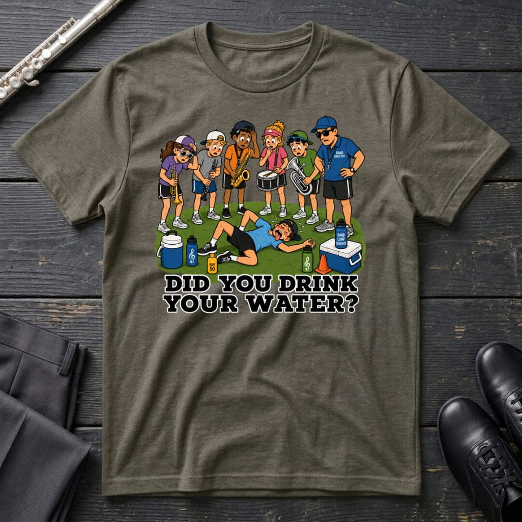 Drink Your Water T-Shirt