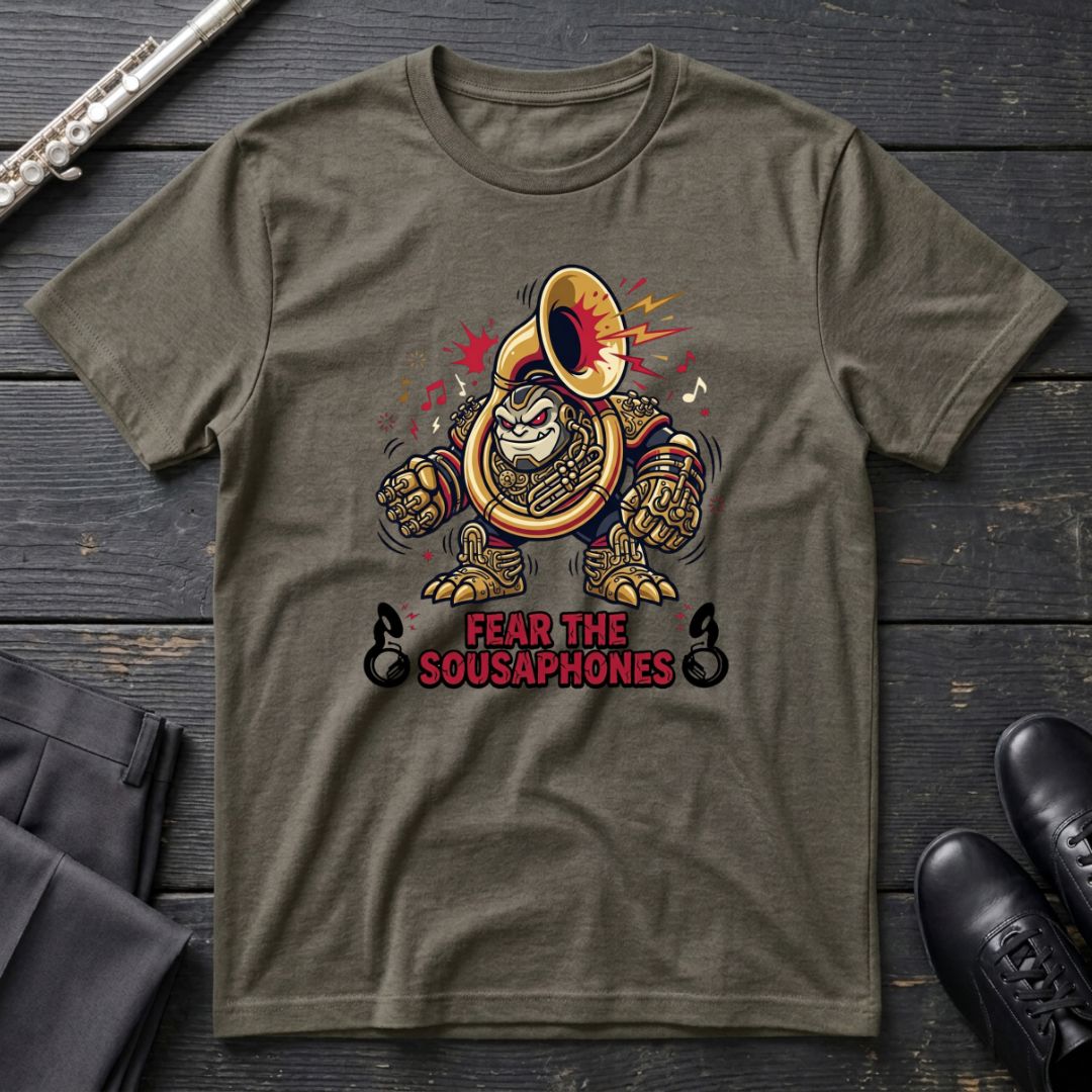 Fear the Sousaphones T-Shirt