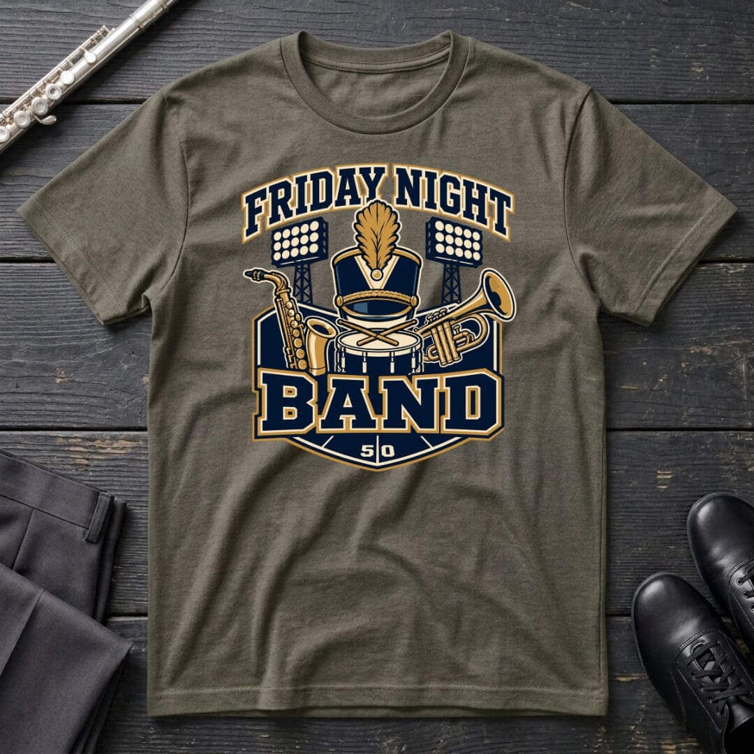 Friday Night Band T-Shirt