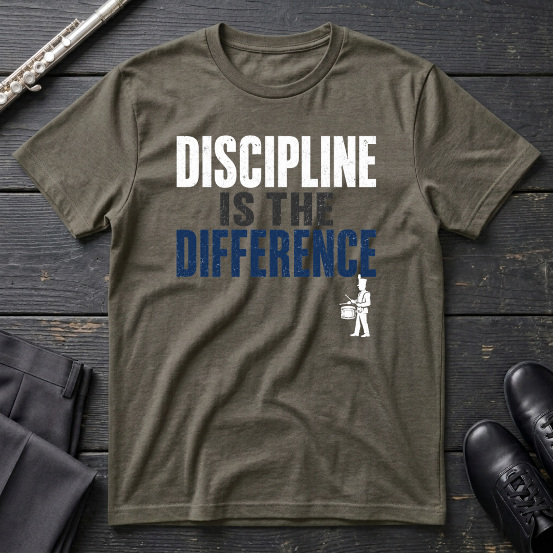 Discipline Is the Difference