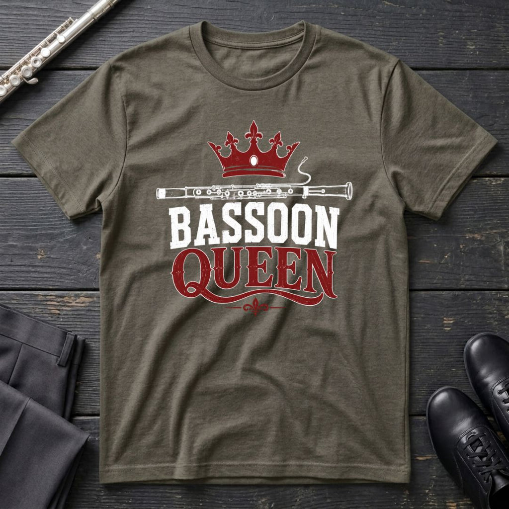 Bassoon Queen T-Shirt