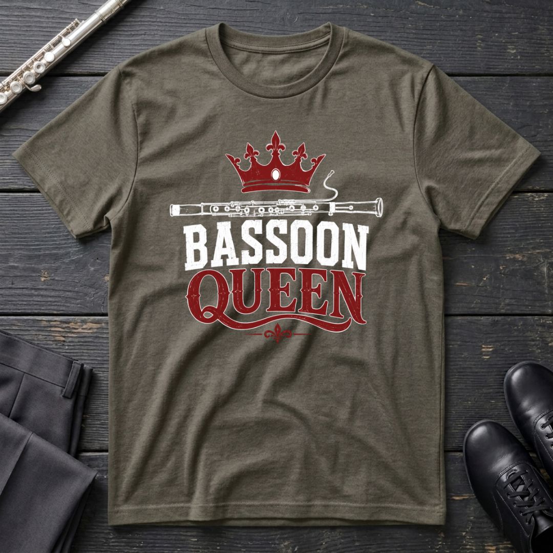 Bassoon Queen T-Shirt