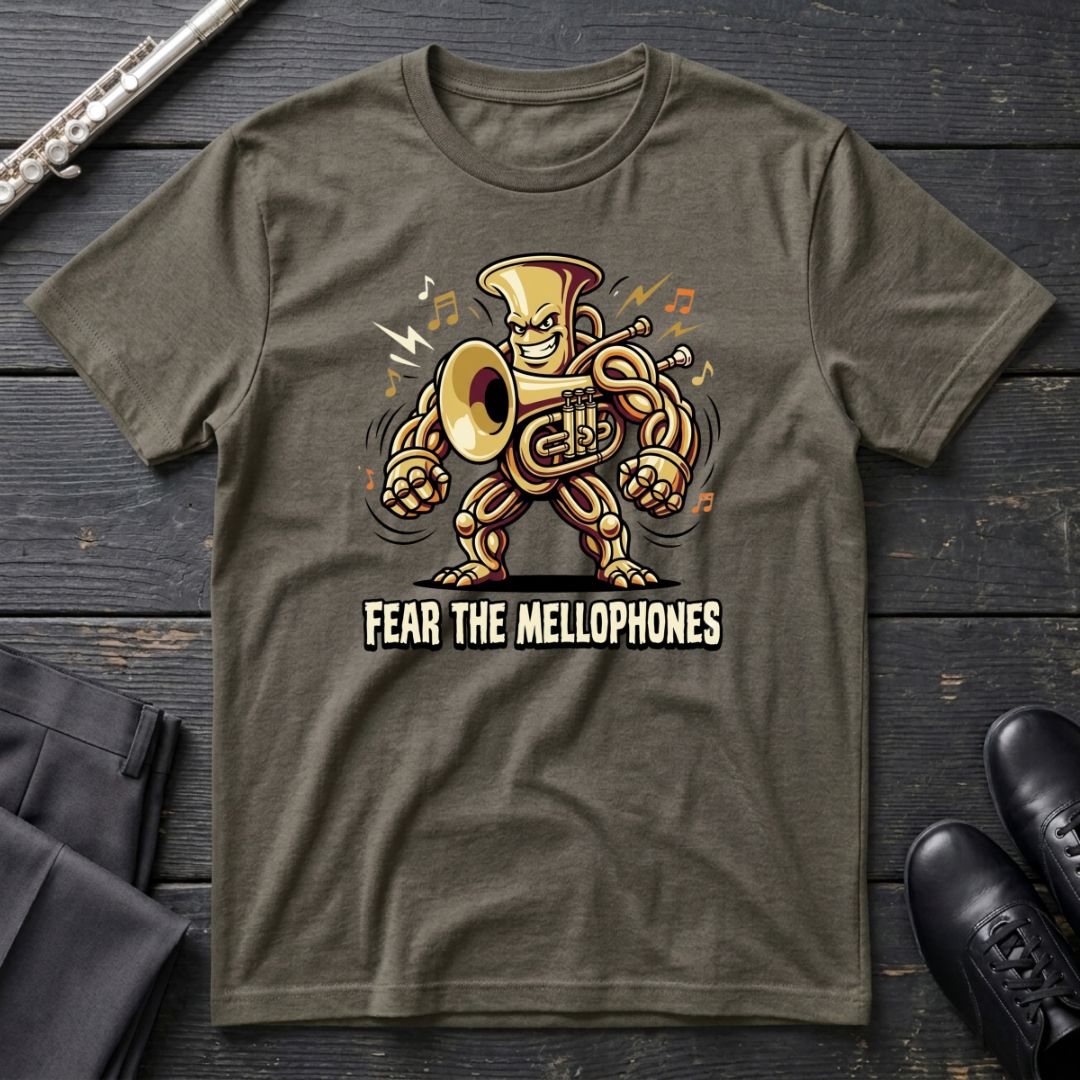 Fear the Mellophones T-Shirt