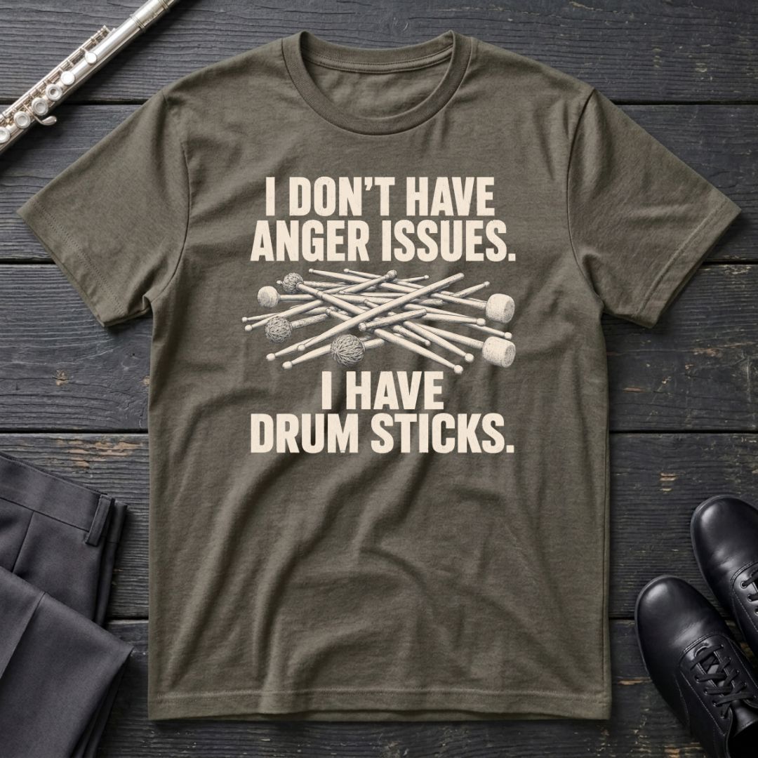 Anger Issues T-Shirt