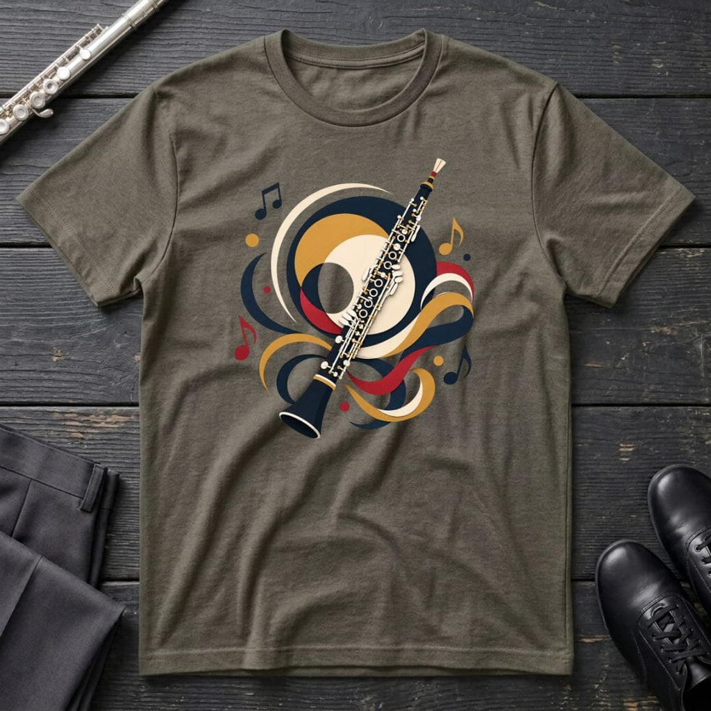 Oboe Paper Cut T-Shirt
