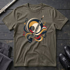 Oboe Paper Cut T-Shirt