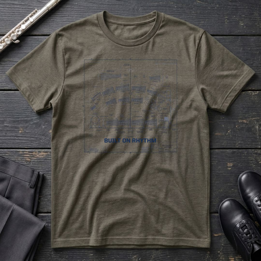 Built on Rhythm T-Shirt