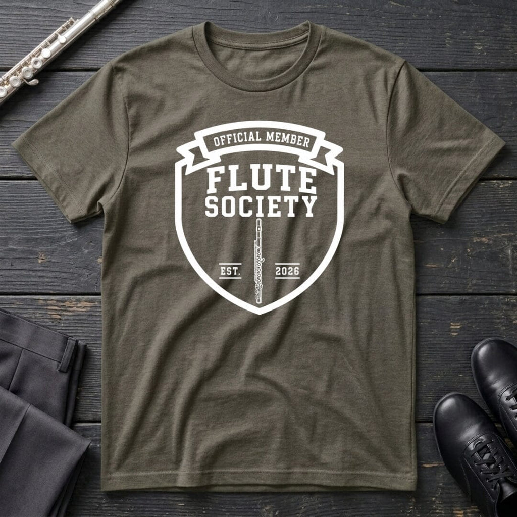 Flute Society T-Shirt